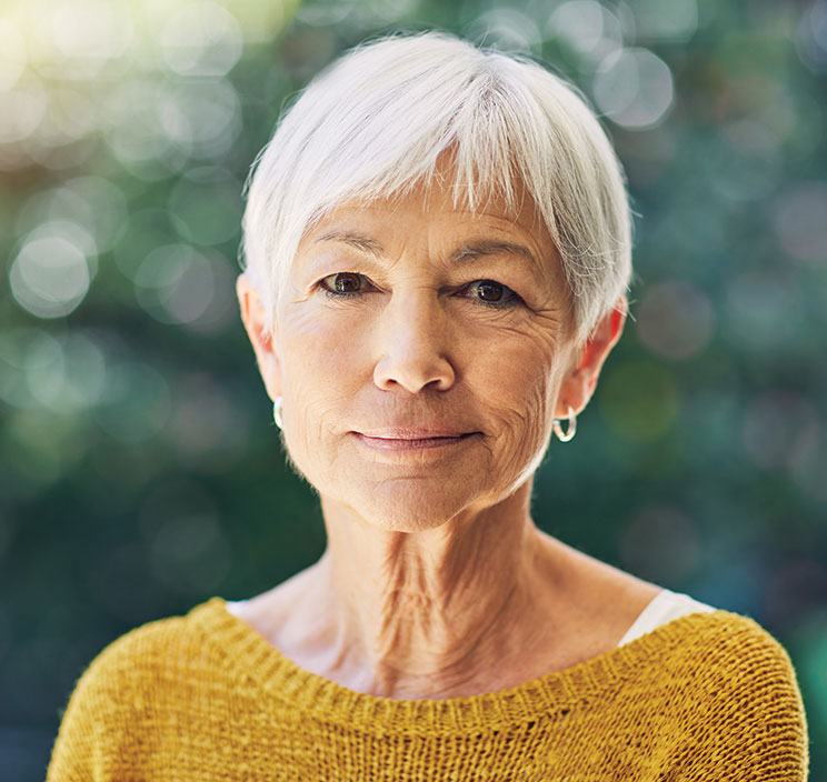 A woman smiling. Links to Gifts of Cash, Checks, and Credit Cards A woman smiling. Links to Gifts of Cash, Checks, and Credit Cards