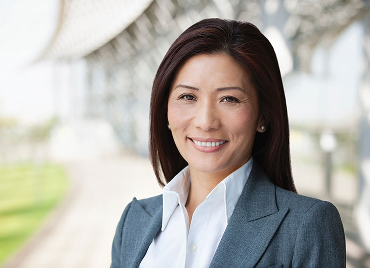 Photo of a woman smiling. Link to Life Stage Gift Planner Ages 45-65 Situations. Photo of a woman smiling. Link to Life Stage Gift Planner Ages 45-65 Situations.